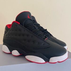 Air Jordan 13 Retro Low GS Bred